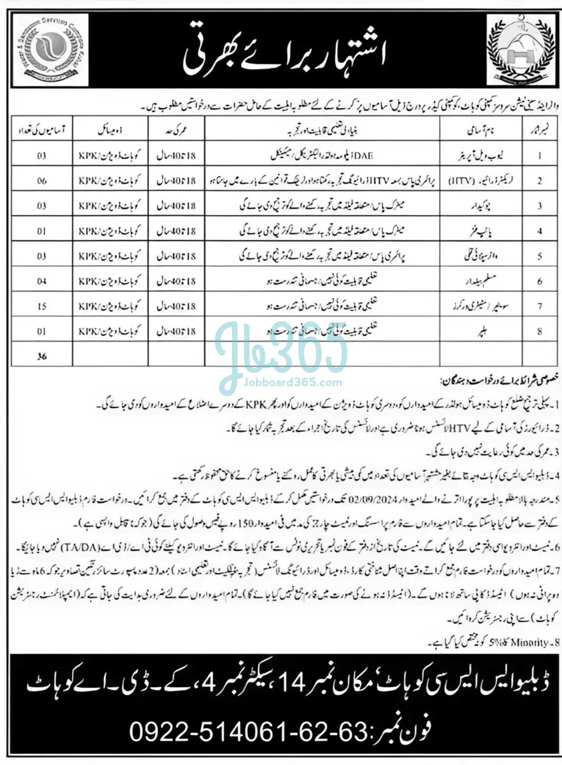 Positions Vacant at Water And Sanitation Services Company jobs 2024
Water And Sanitation Services Company Jobs 2024