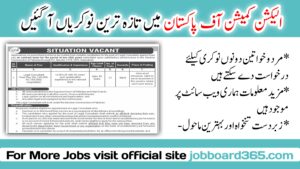 Election Commission of Pakistan ECP Islamabad Job 2024 Job Available at Election Commission of Pakistan ECP